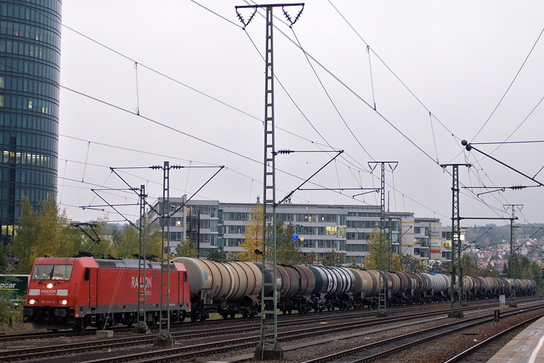 185 292 bei km 15,6 (Oktober 2011)