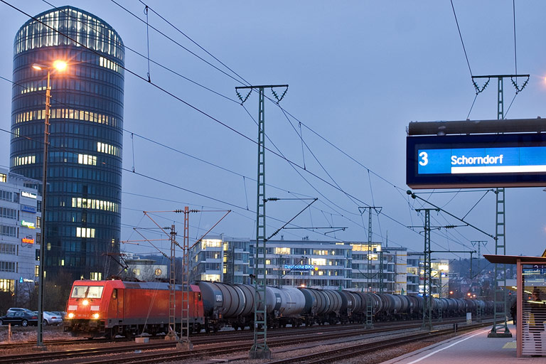 185 314 mit CFN 62500 bei km 15,6 (Februar 2011)