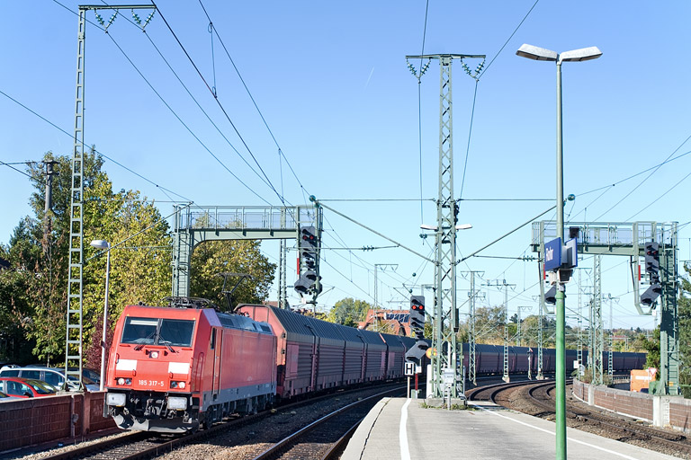 185 317 bei km 16,6 (Oktober 2011)