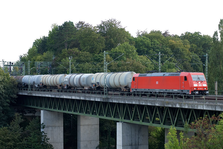 185 368 bei km 14,6 (August 2011)