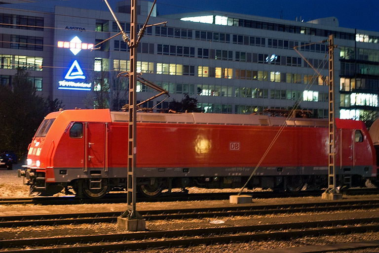 185 378 bei km 15,6 (Oktober 2011)