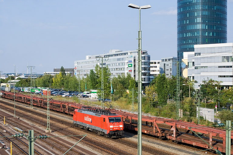 189 057 bei km 15,8 (August 2011)