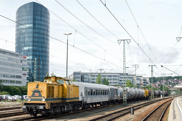 203 315 bei km 15,6 (Juni 2011)