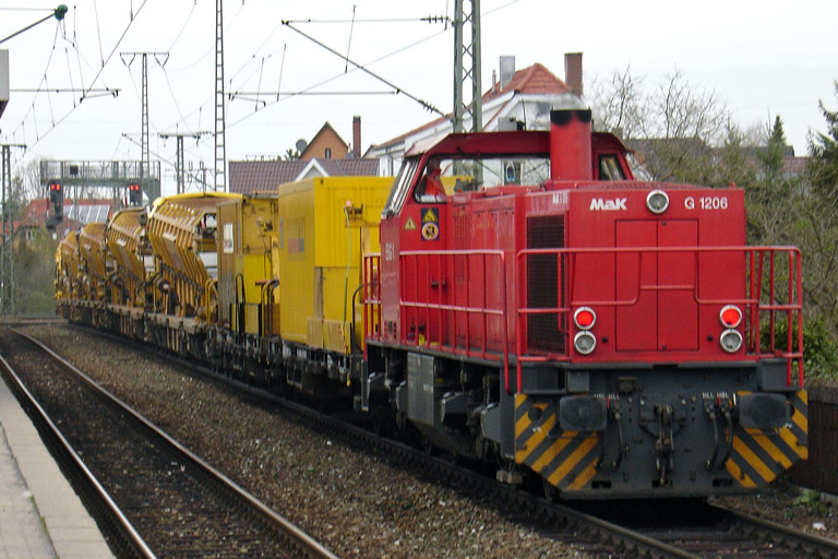 ESG 1 (G 1206) bei km 16,8 (April 2011)