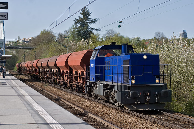 ESG 7 (G 1205) bei km 14,2 (April 2011)