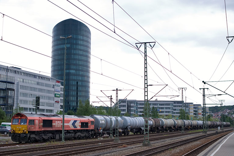 HGK DE 669 bei km 15,6 (Mai 2011)