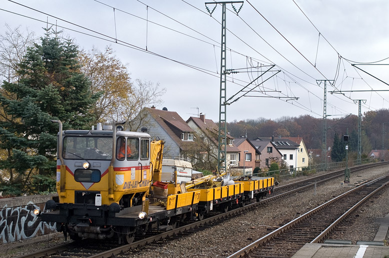 Klv 53 bei km 16,8 (November 2011)