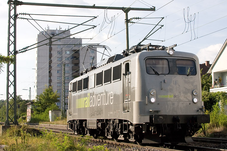 139 558 als Tfzf (D) 93636 bei km 8,6 (August 2012)