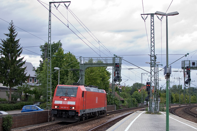 146 207 bei km 16,6 (August 2012)