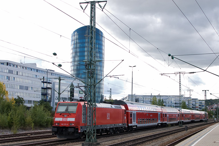 146 215 bei km 15,6 (September 2012)