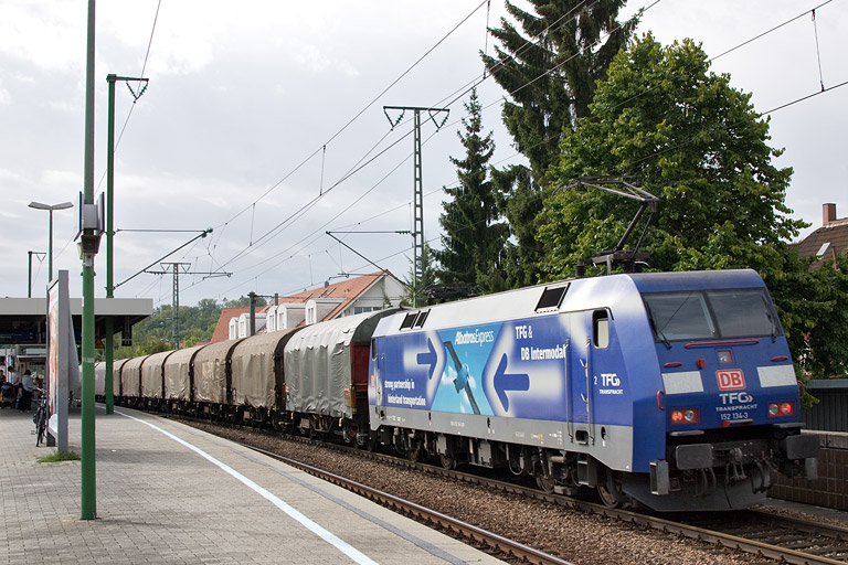 152 134 mit GM 49225 bei km 16,8 (August 2012)