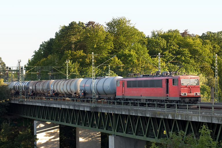 155 248 bei km 14,6 (Juli 2012)