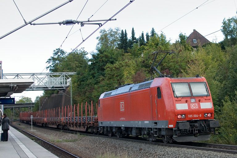 185 004 mit EZ 44695 bei km 14,2 (September 2012)