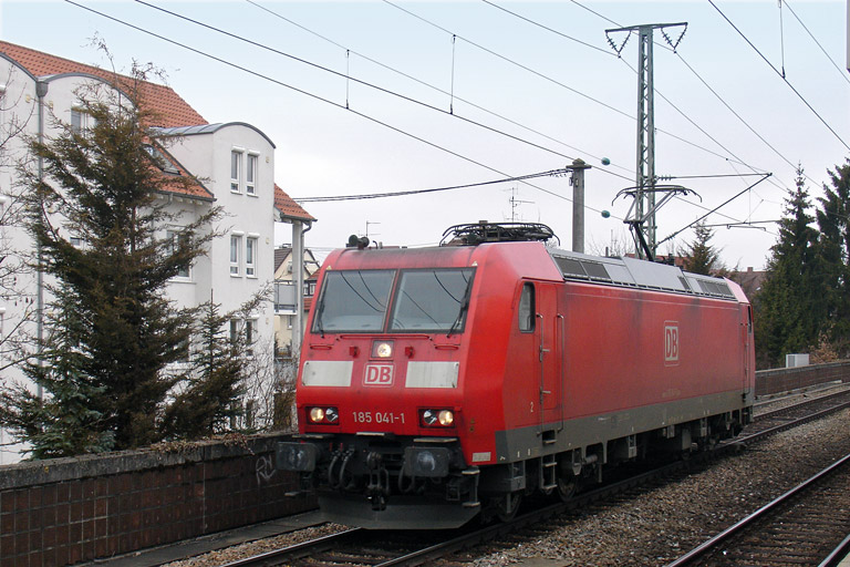 185 041 bei km 16,8 (M&auml;rz 2012)