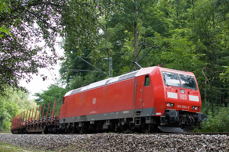 185 050 mit EZ 44691 bei km 11,6 (September 2012)