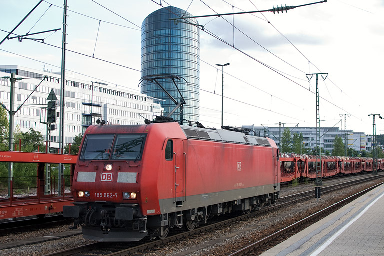 185 062 bei km 15,6 (August 2012)