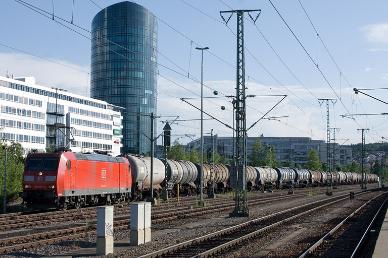 185 070 bei km 15,6 (Juli 2012)
