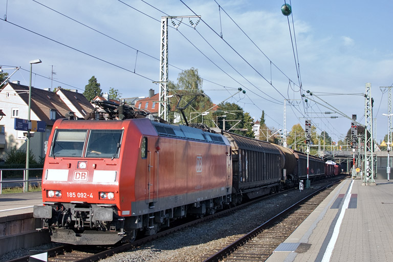 185 092 mit EZ 44691 bei km 15,6 (September 2012)