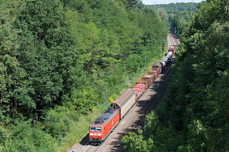 185 092 mit EZ 45175 bei km 20,2 (August 2012)