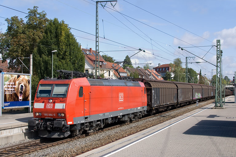 185 094 bei km 15,6 (September 2012)