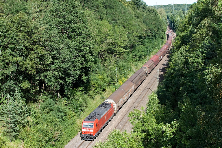 185 099 mit EZ 44691 bei km 20,2 (August 2012)