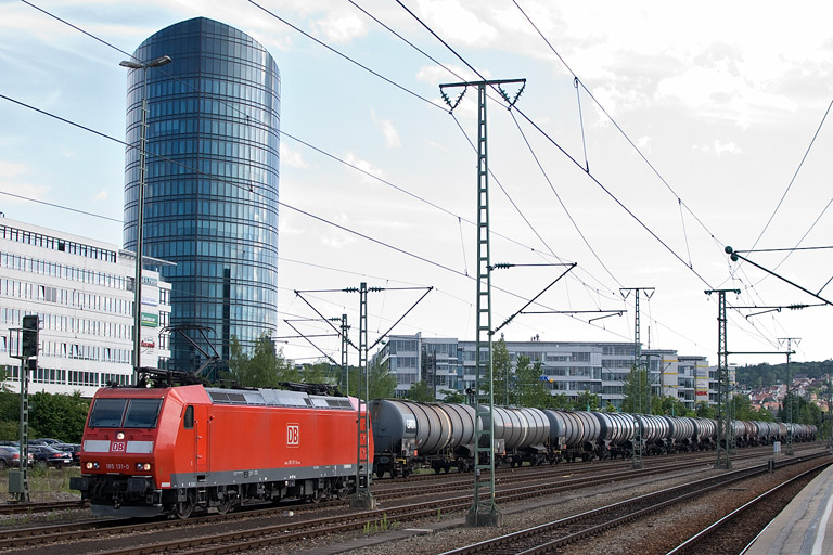 185 131 bei km 15,6 (Juni 2012)