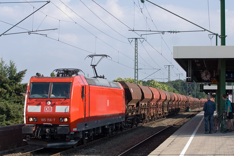 185 156 bei km 16,8 (August 2012)