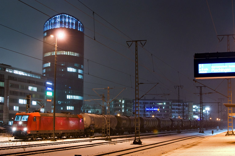 185 175 bei km 15,6 (Dezember 2012)