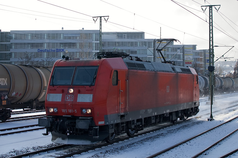 185 181 bei km 15,8 (Dezember 2012)