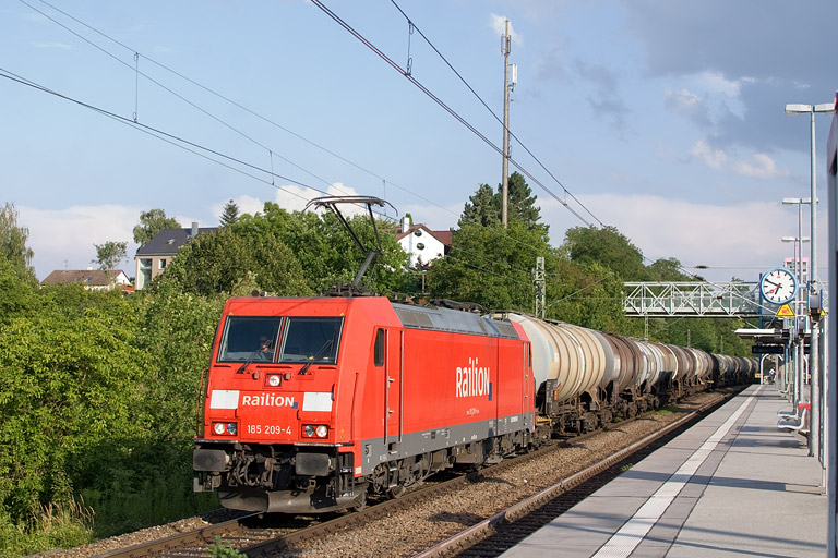 185 209 bei km 14,6 (August 2012)