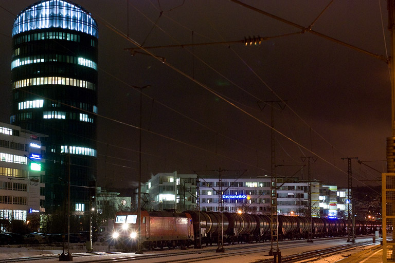 185 216 bei km 15,6 (Februar 2012)