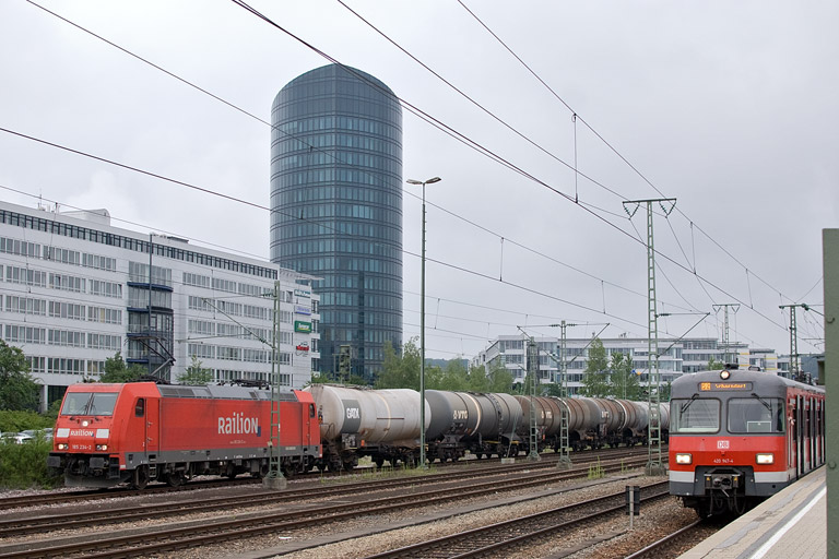 185 234 bei km 15,6 (Juli 2012)