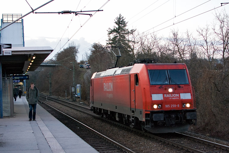185 259 bei km 14,2 (M&auml;rz 2012)