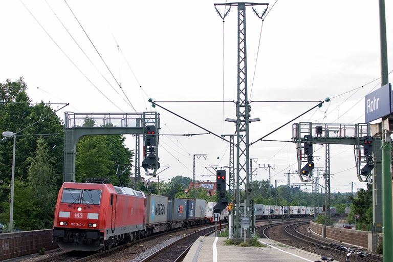 185 342 mit KT 43160 bei km 16,6 (Juli 2012)