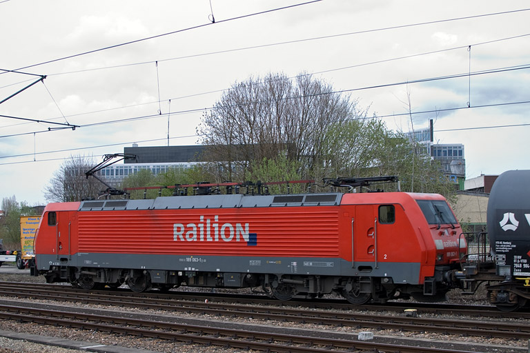 189 063 bei km 15,6 (April 2012)