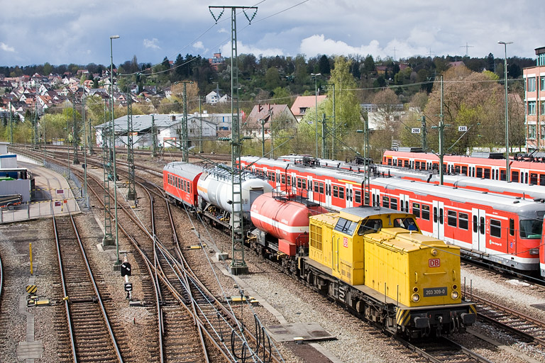 203 309 bei km 16,0 (April 2012)