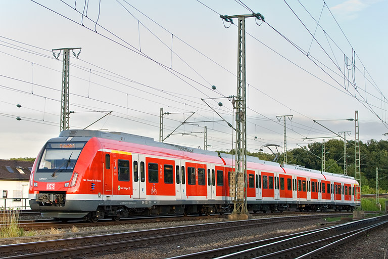 430 017 in Stuttgart-Rohr (August 2012)
