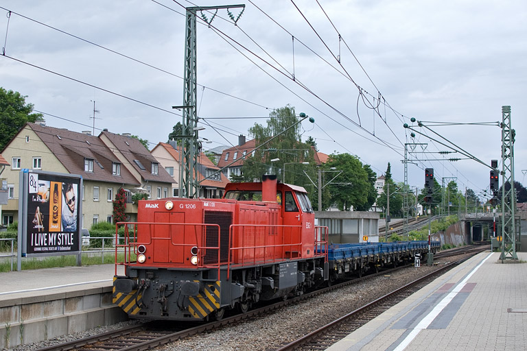 ESG 1 (G 1206) bei km 15,6 (Mai 2012)