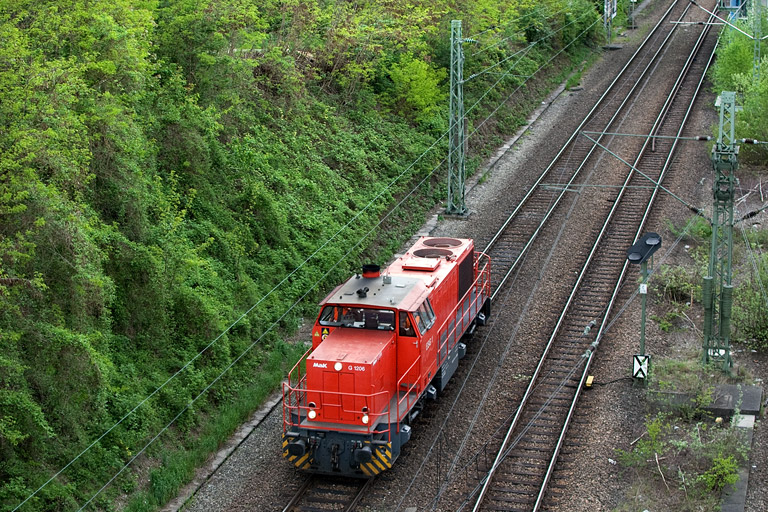 ESG 1 (G 1206) bei km 14,0 (Mai 2012)