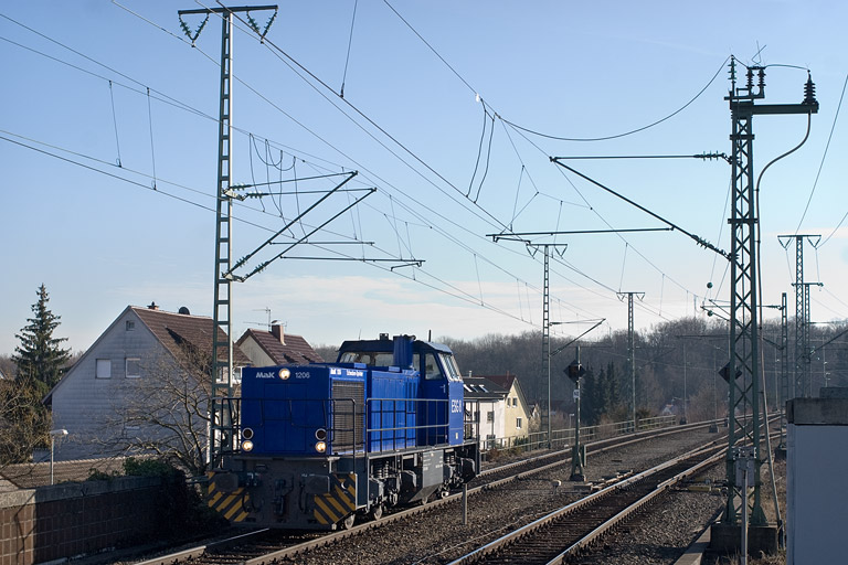 ESG 8 (G 1206) bei km 16,8 (Januar 2012)