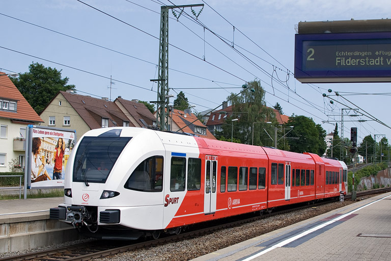 GTW 2/8 als Tfzf (D) 42440 bei km 15,6 (Juni 2012)