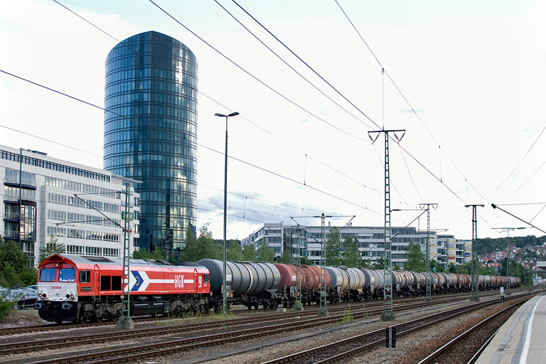 HGK DE 668 bei km 15,6 (Juli 2012)
