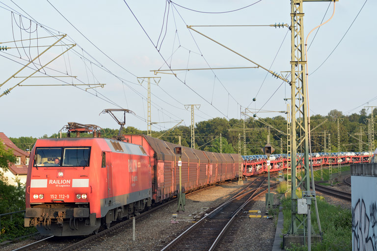 152 112 in Stuttgart-Rohr