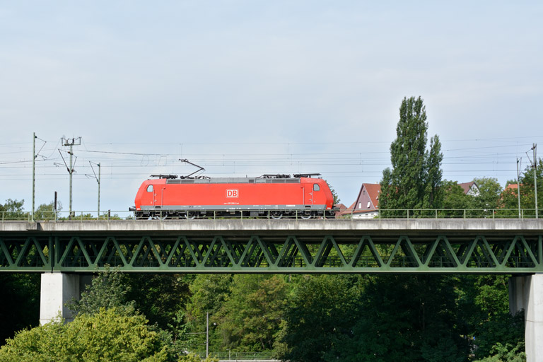 185 088 bei km 14,6 (August 2013)