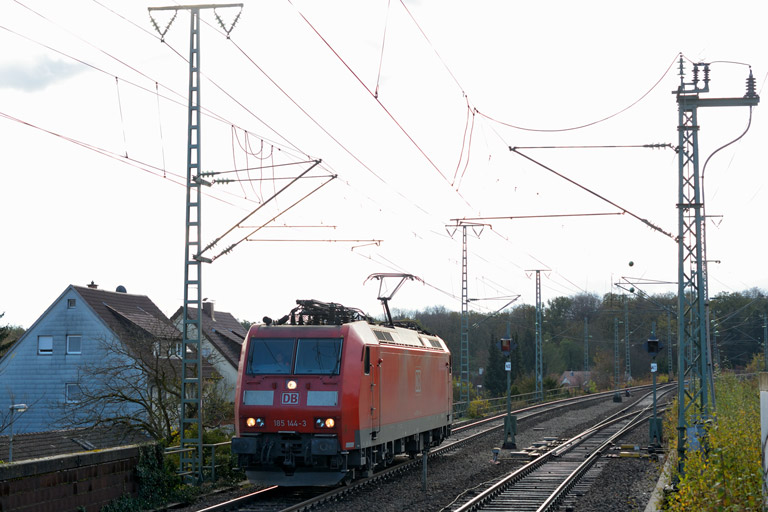 185 144 bei km 16,8 (November 2013)