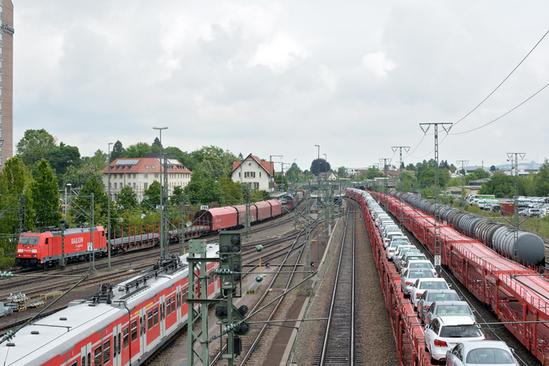 185 301 bei km 15,8 (Mai 2013)