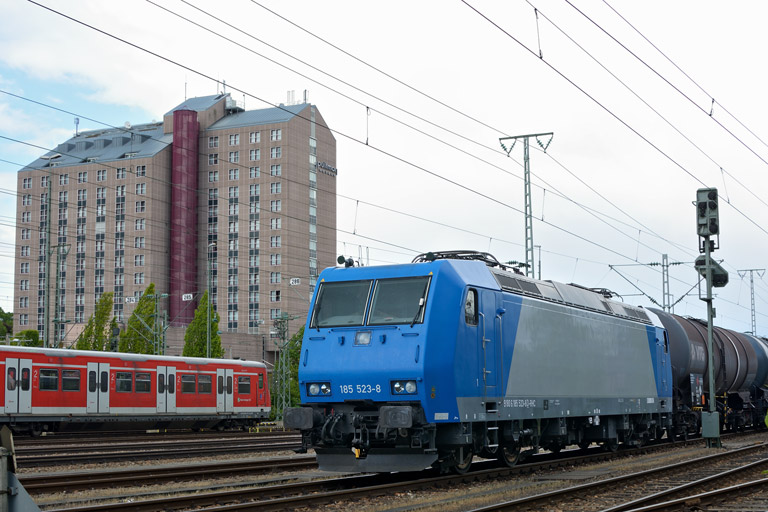 185 523 bei km 15,8 (Mai 2013)