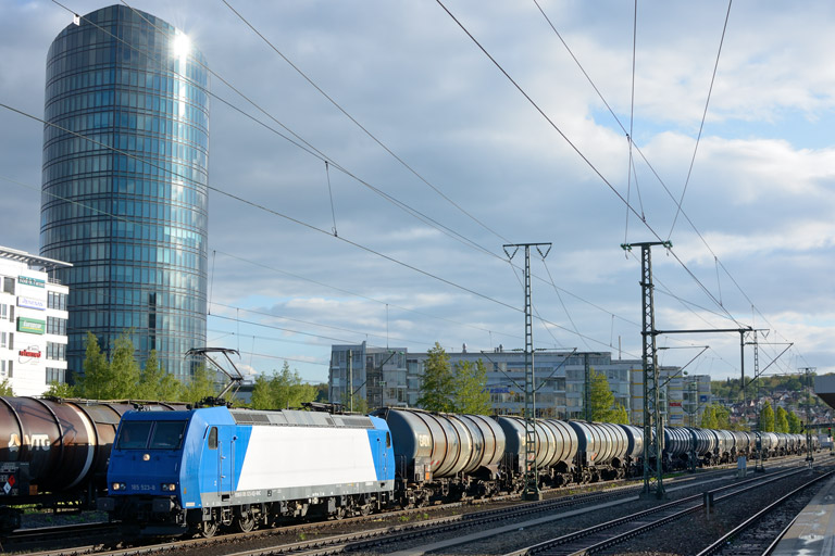 185 523 bei km 15,6 (Mai 2013)