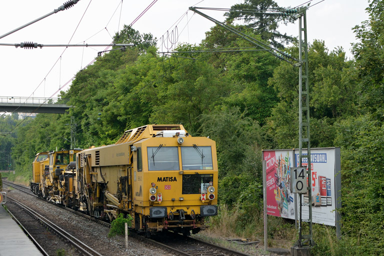 203 315 mit BauZ 93129 bei km 14,0 (Juli 2013)