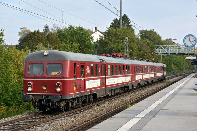 425 120 als DPE 90141 bei km 14,2 (September 2013)
